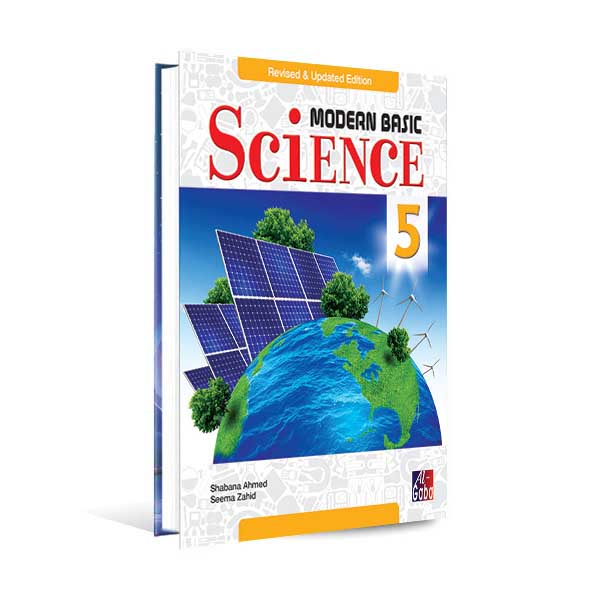 Al Gaba Modern Basic Science Book 5 by Shabana Ahmed - MKG