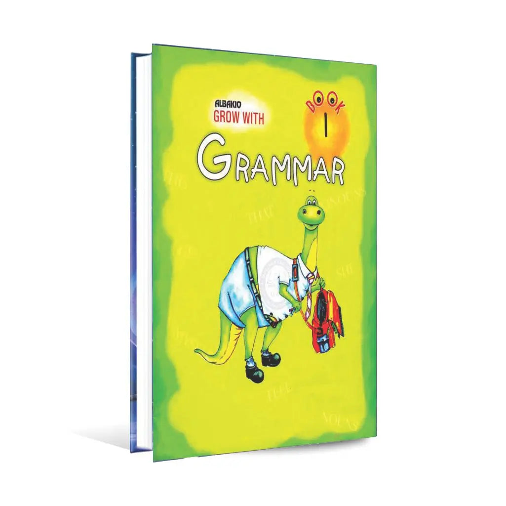 Albakio Grow With Grammar Book 1 Multan Kitab Ghar