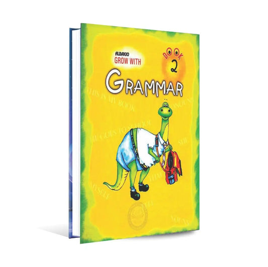 Albakio Grow With Grammar Book 2 Multan Kitab Ghar