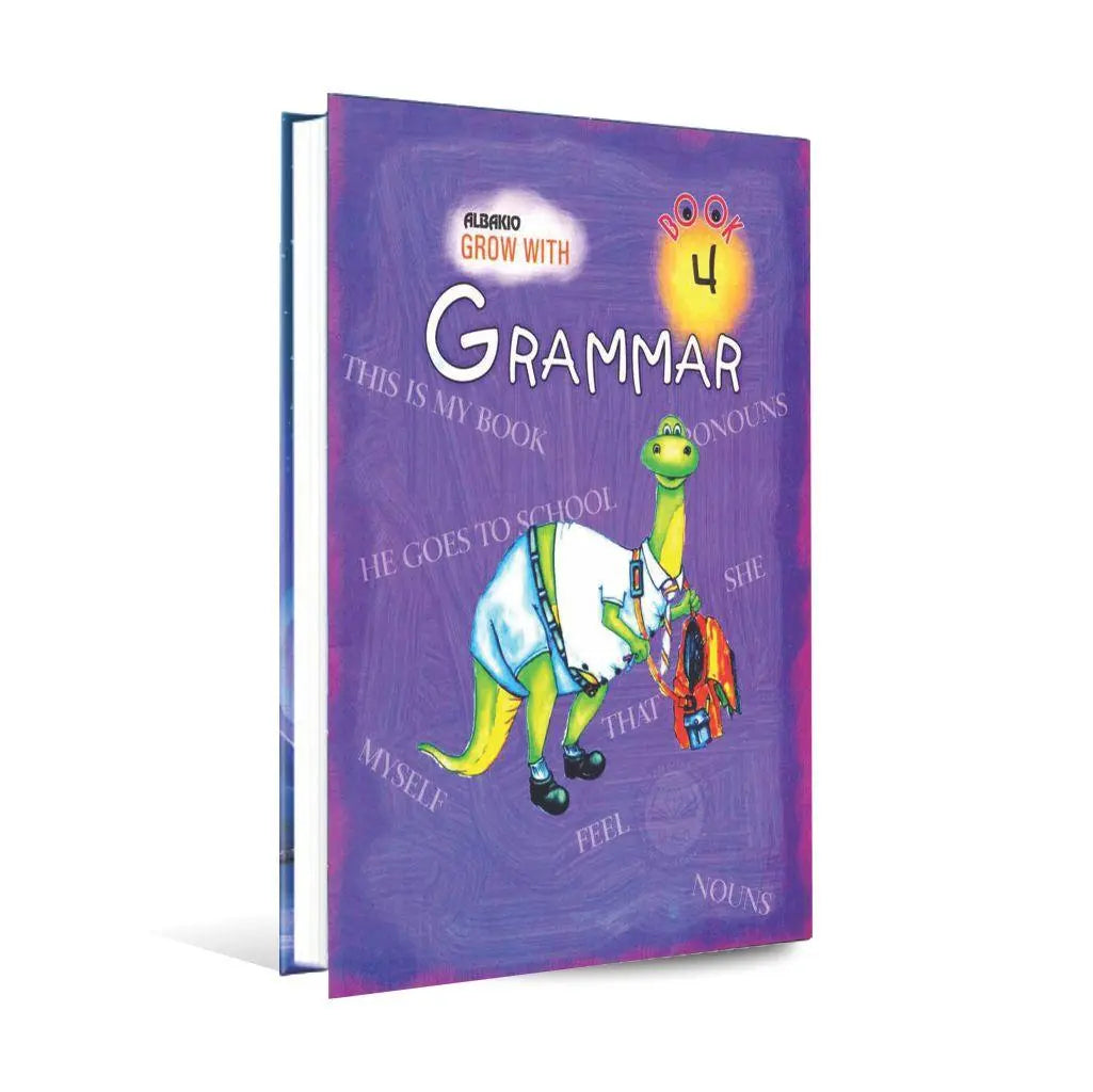 Albakio Grow with Grammar Book 4 Multan Kitab Ghar