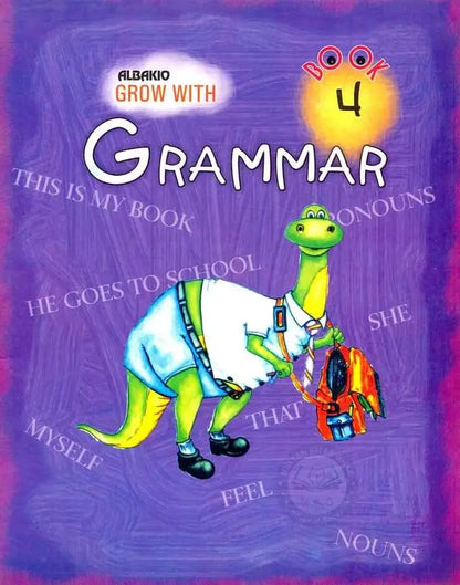 Albakio Grow with Grammar Book 4 Multan Kitab Ghar