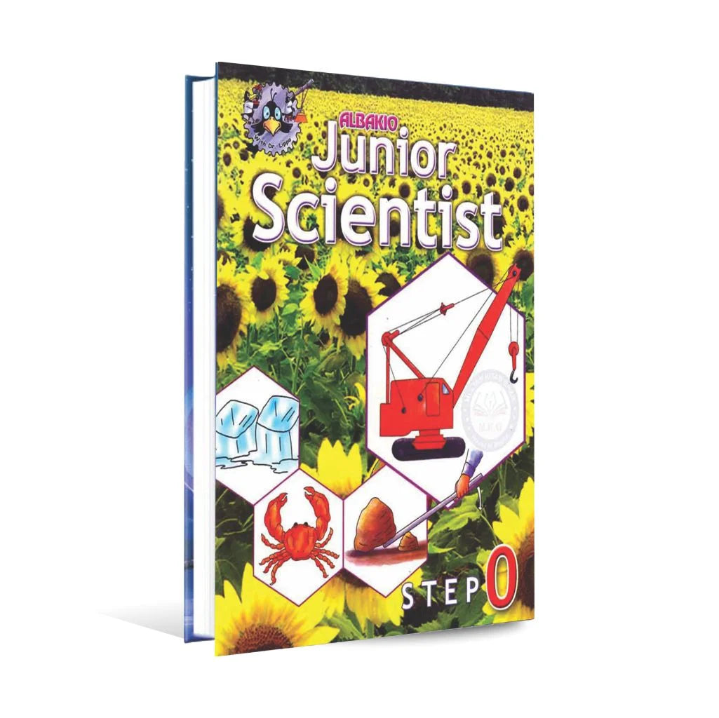 Albakio Junior Scientist Step 0 Book