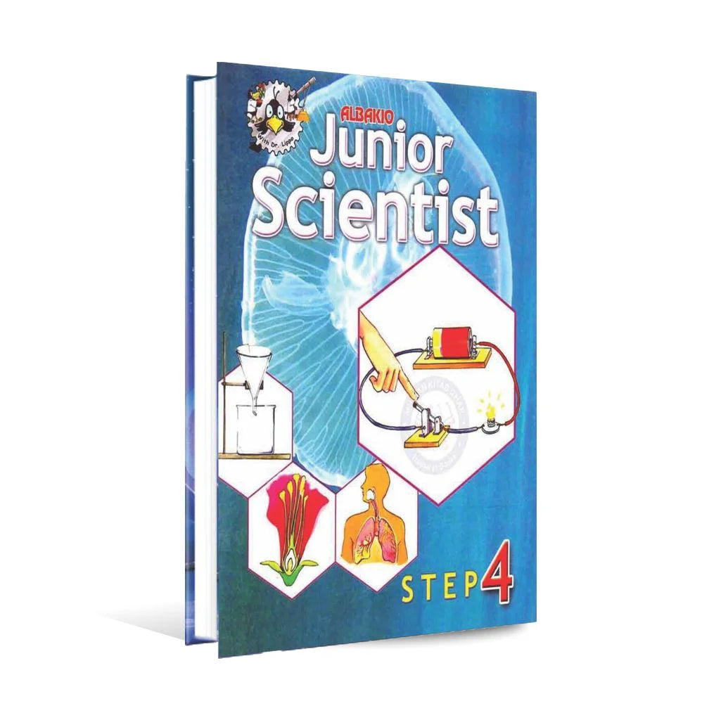 Albakio Junior Scientist Book Step 4