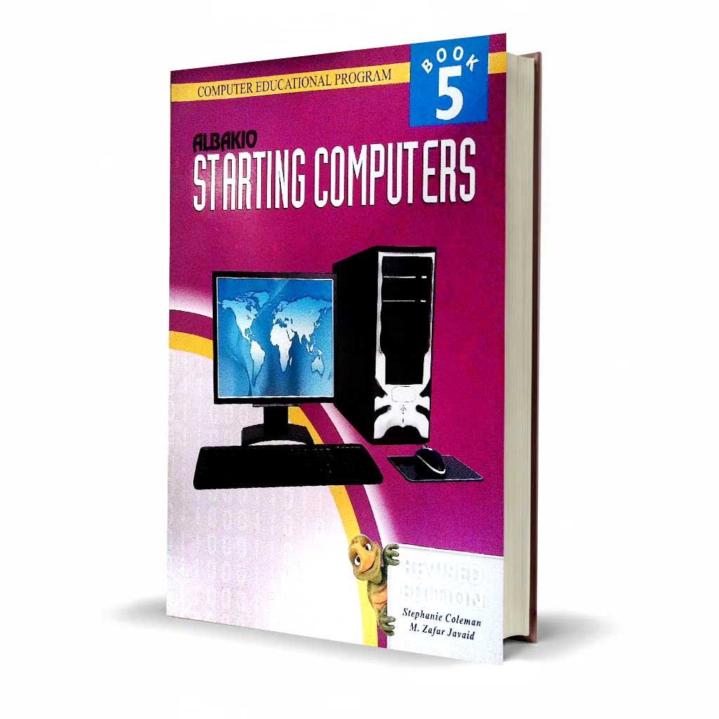 Albakio Starting Computers Book 5 Revised Edition | Pakistan