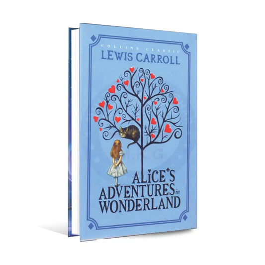 Alice's Adventures in Wonderland Novel Book By Lewis Carroll Multan Kitab Ghar