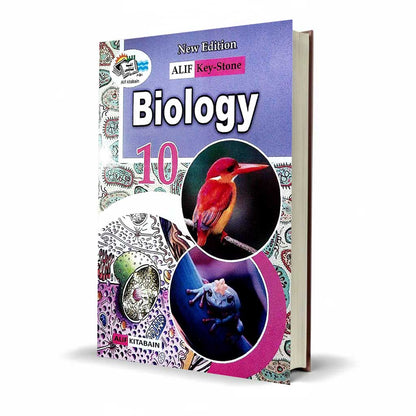 Alif Key Stone Biology Notes 10th Class Subjective + Objective By Muhammad Tariq - MKG