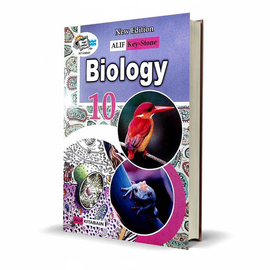 Alif Key Stone Biology Notes 10th Class Subjective + Objective By Muhammad Tariq - MKG