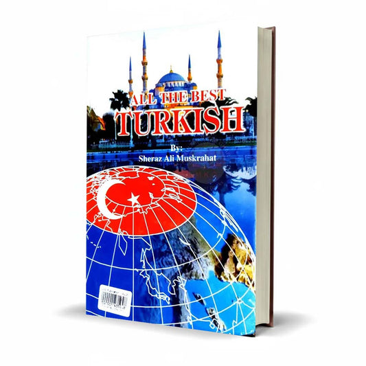 All The Best Turkish By Sheraz Ali Muskrahat - Multan kitab Ghar