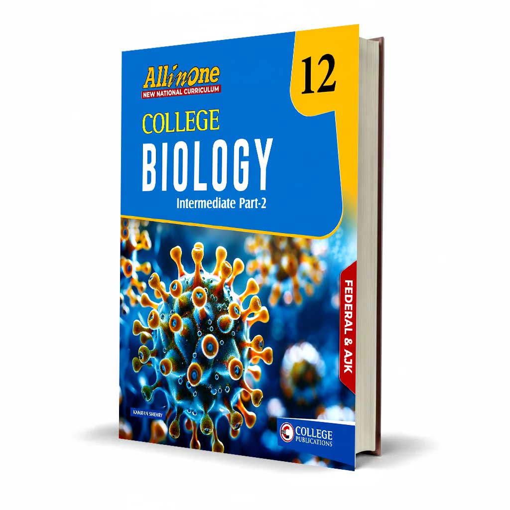 All in One College Biology Class 12 – Intermediate Part-II (Federal & AJK)