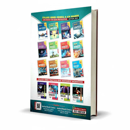 All in One College Chemistry Class 12 – Intermediate Part-II (Federal & AJK)