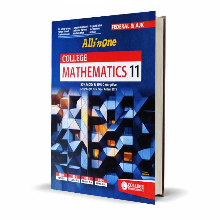 Allinone Federal College Mathematics Intermediate Part 1