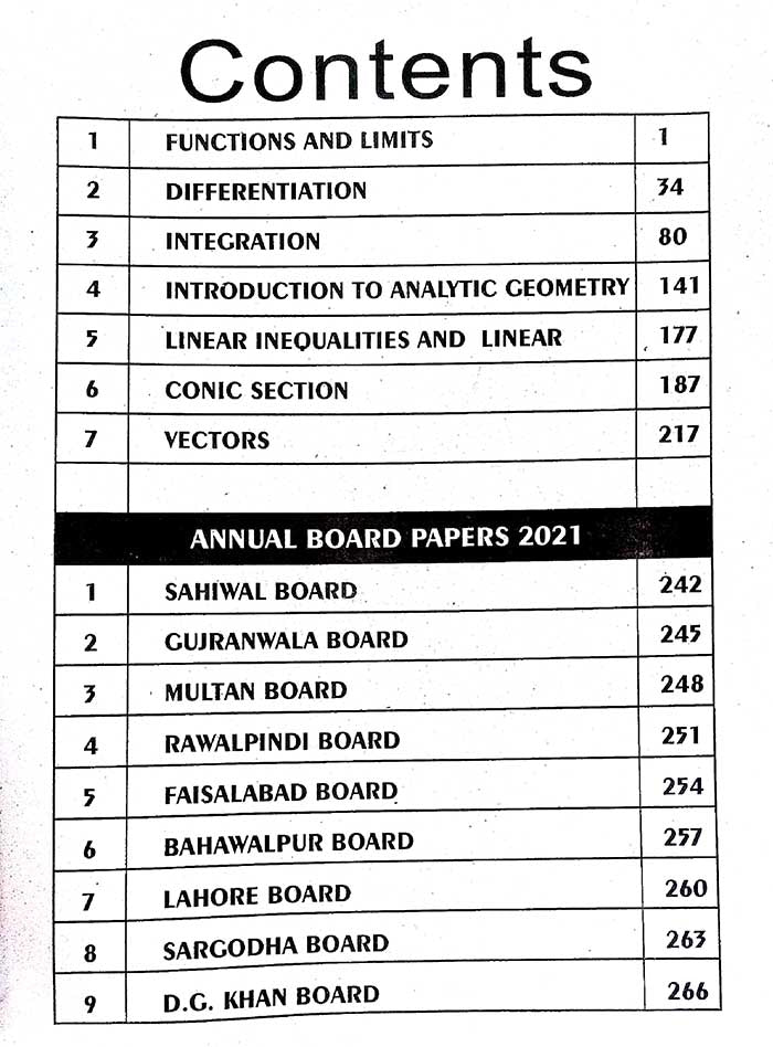 Allinone Federal College Mathematics Intermediate Part 1