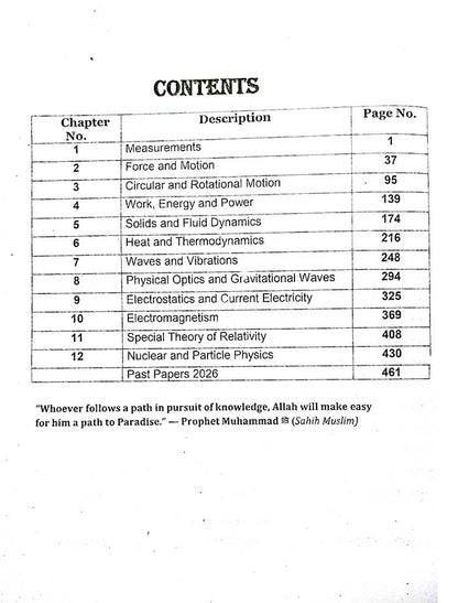 Alpha Physics Class 11 Premium Edition by Asif Siddique Khan – Punjab 2026