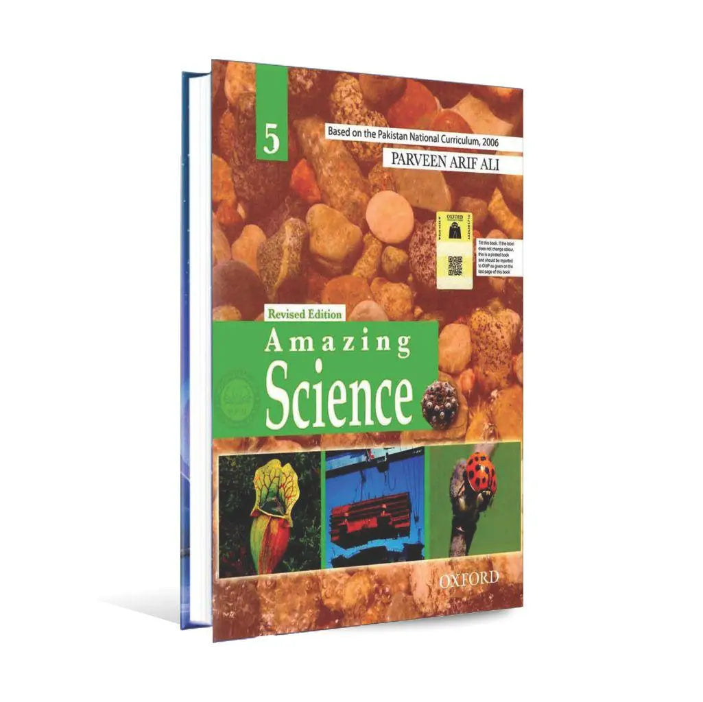 Amazing Science Book for Class 5 Oxford by Parveen Arif Ali Oxford