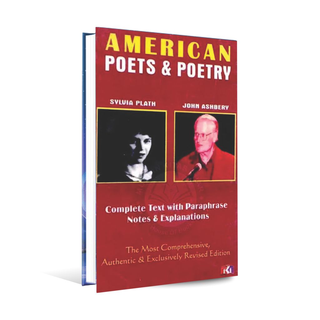 American Poets And Poetry Literature Book By John Ashbery Multan Kitab Ghar