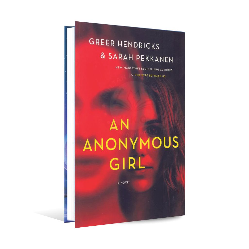 An Anonymous Girl A Novel Book in English By Green Handrick - Multan Kitab Ghar