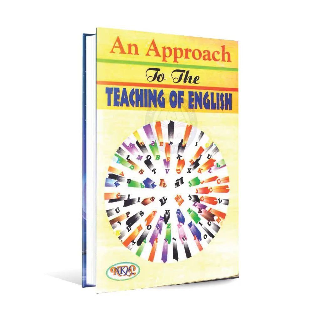 An Approach to the Teaching of English Book by Famous Products