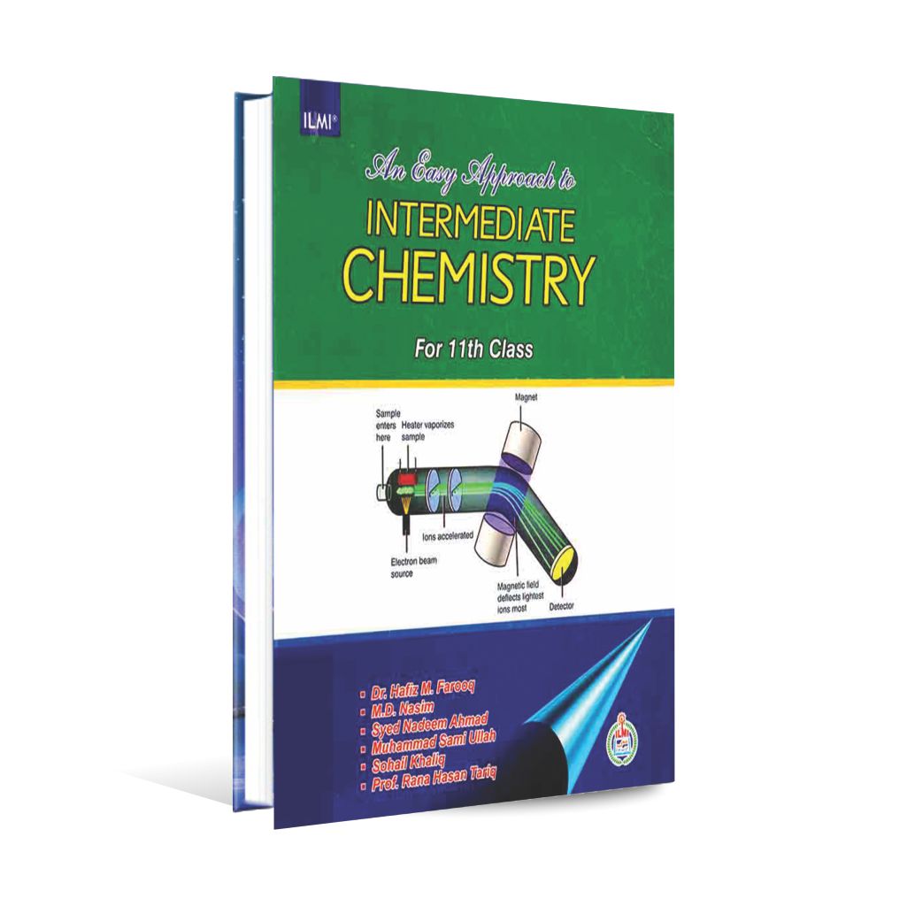 An Easy Approach to Intermediate Chemistry Book For 11th Class By M.D. Nasim