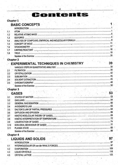 An Easy Approach to Intermediate Chemistry Book For 11th Class By M.D. Nasim