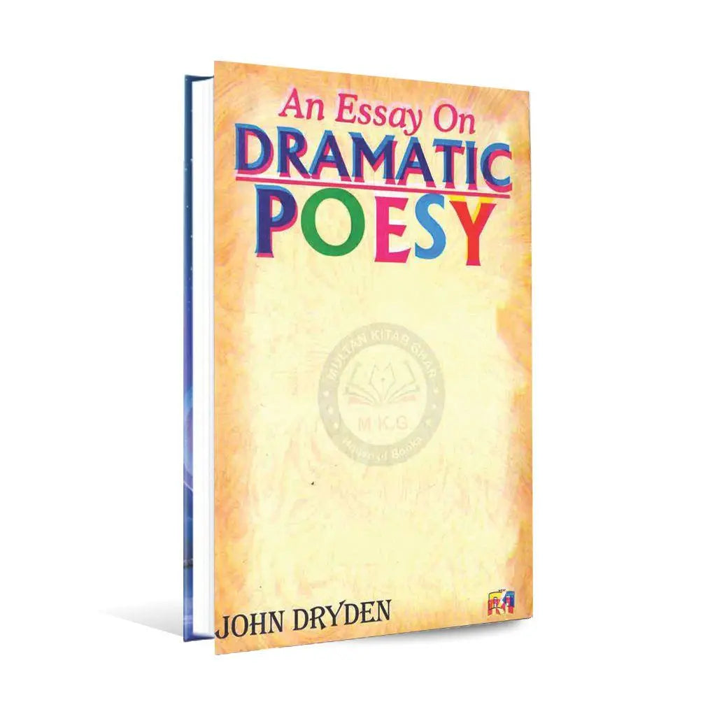 An Essay on Dramatic Poesy Book by John Dryden