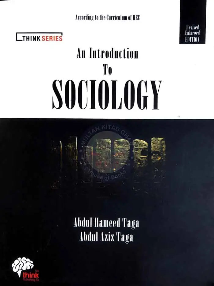 An Introduction To Sociology Book By Abdul Hameed Taga Multan Kitab Ghar