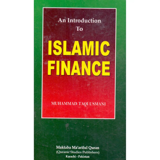 An Introduction to Islamic Finance Book By Muhammad Taqi Usmani Multan Kitab Ghar