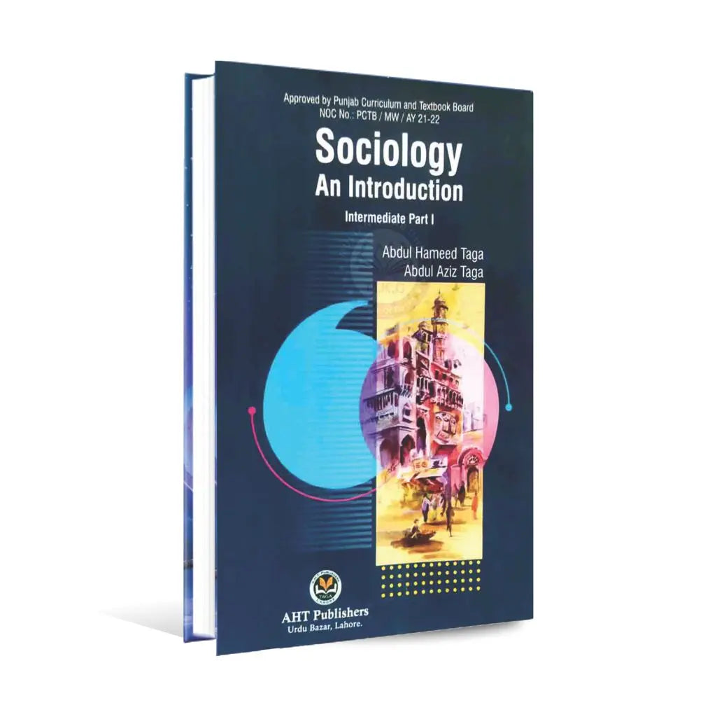 An Introduction to Sociology Book For Intermediate Part 1 By Abdul Hameed Multan Kitab Ghar