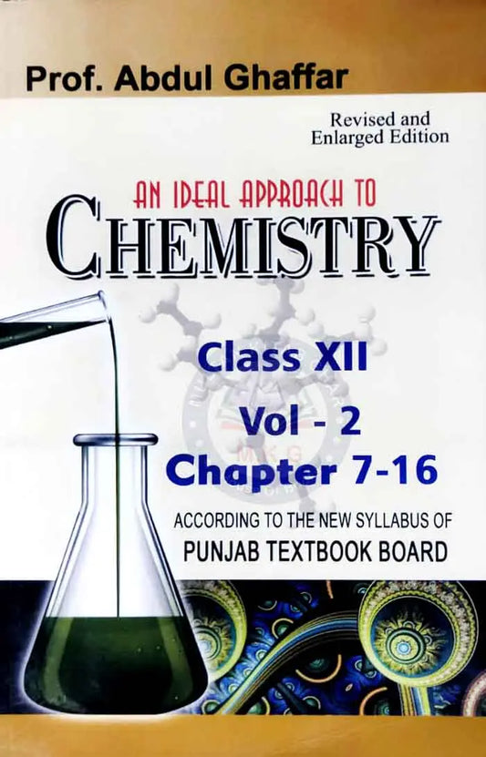 An ideal Approach to Chemistry Class 12 Book By Abdul Ghaffar Multan Kitab Ghar