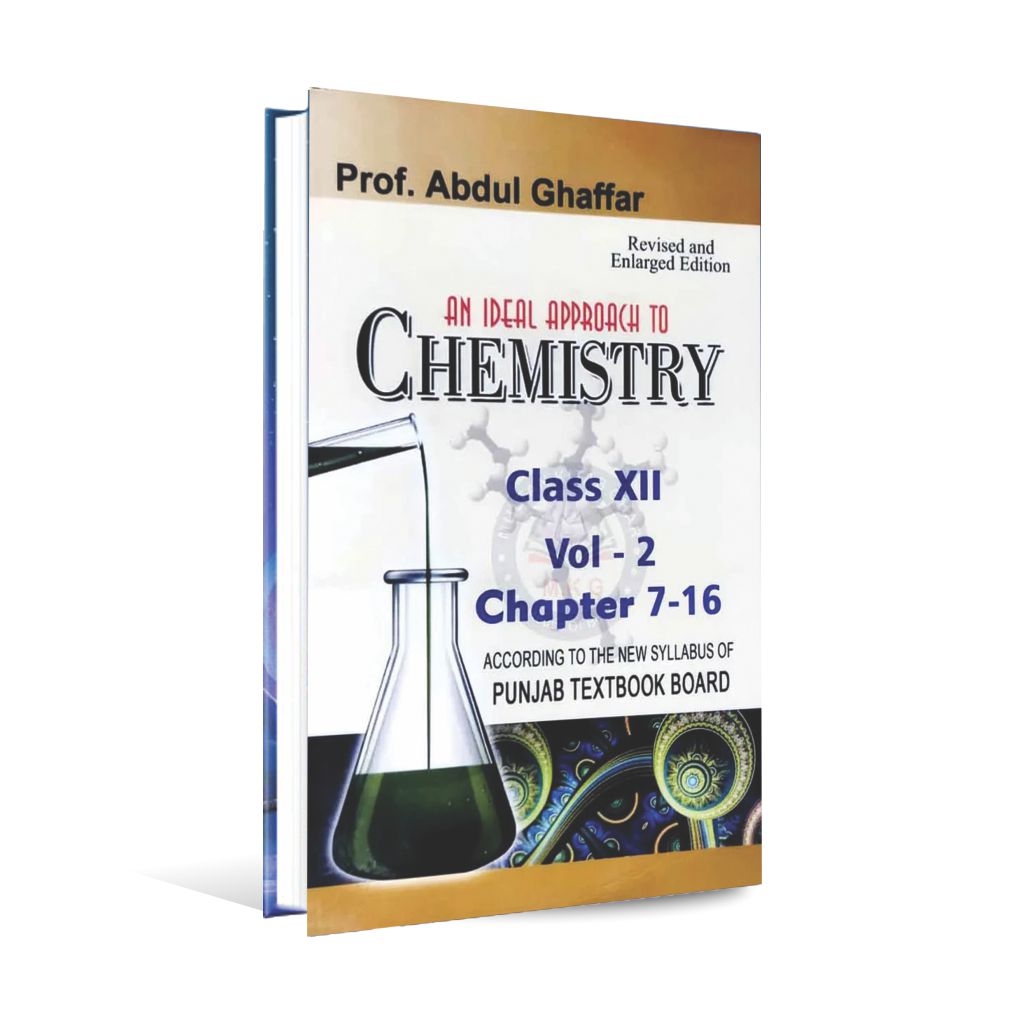 An ideal Approach to Chemistry Class 12 Book By Abdul Ghaffar Multan Kitab Ghar