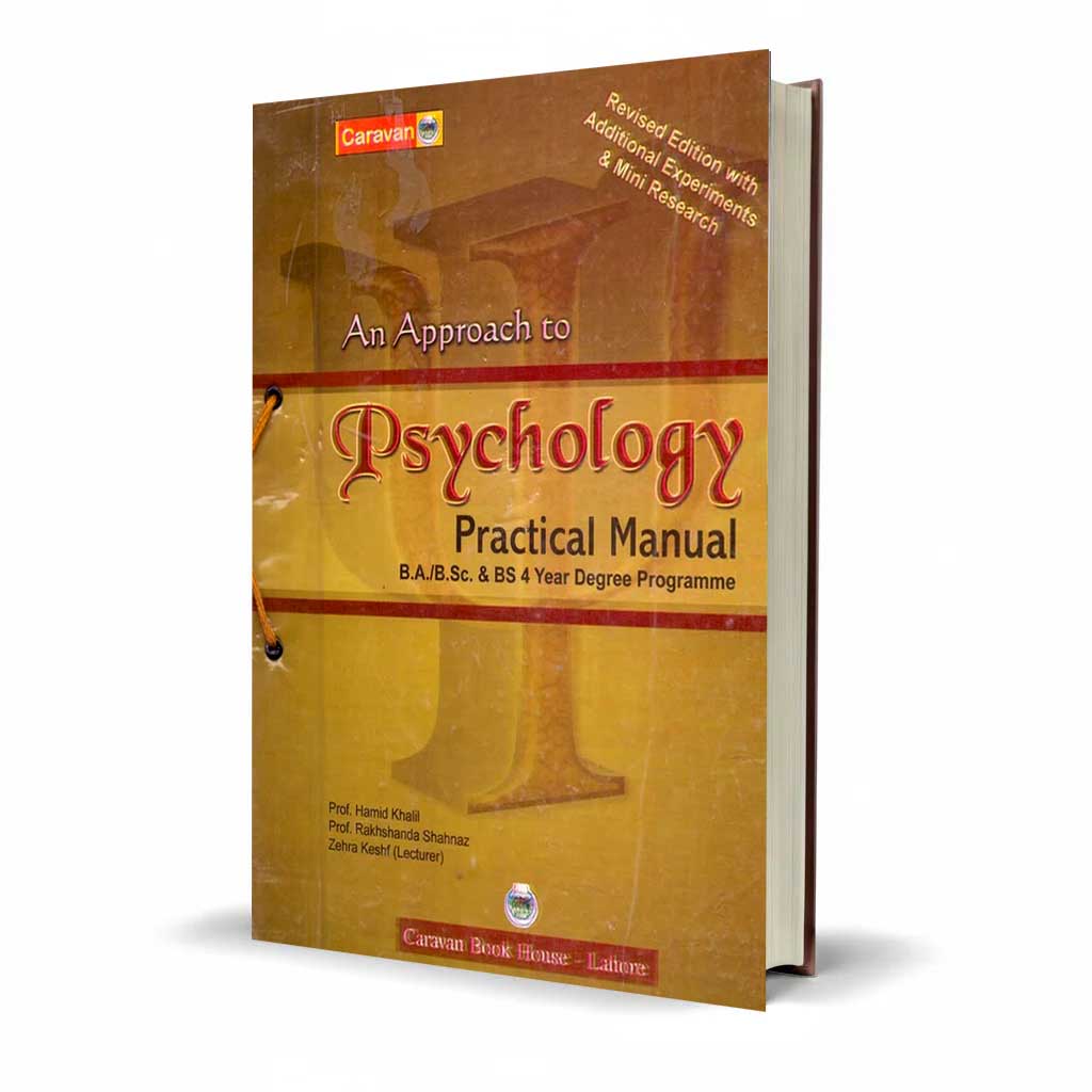 An Approach to Psychology Practical Manual for BA/B.Sc & BS 4 Year