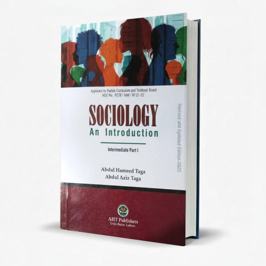 An Introduction to Sociology Book For Intermediate Part 1 By Abdul Hameed MKG