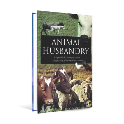 Animal Husbandry Book by S. Iqbal Shah Multan Kitab Ghar