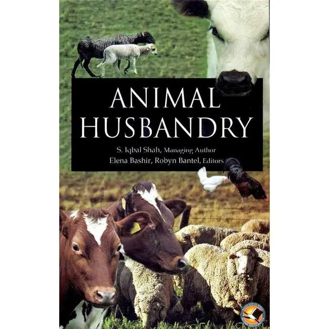 Animal Husbandry Book by S. Iqbal Shah Multan Kitab Ghar