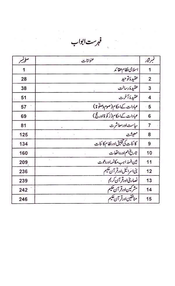 Target Anwar ul Quran BS Islamiyat  for BS 4 Year ( 1st Semester ) By Prof. Chaudhry Muhammad Hafiz Multan Kitab Ghar