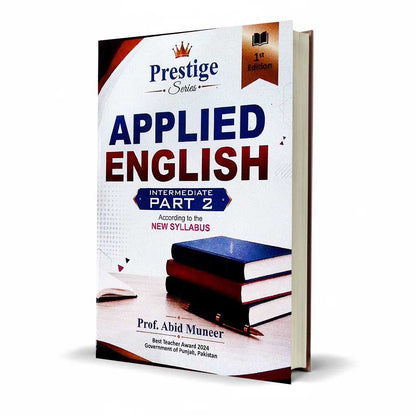 Applied English Intermediate Part 2 | Prestige Series Latest Pakistan