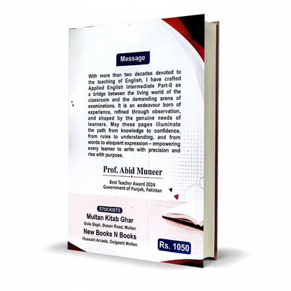 Applied English Intermediate Part 2 | Prestige Series Latest Pakistan