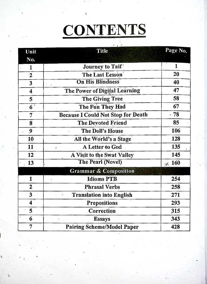 Applied English Intermediate Part 2 | Prestige Series Latest Pakistan