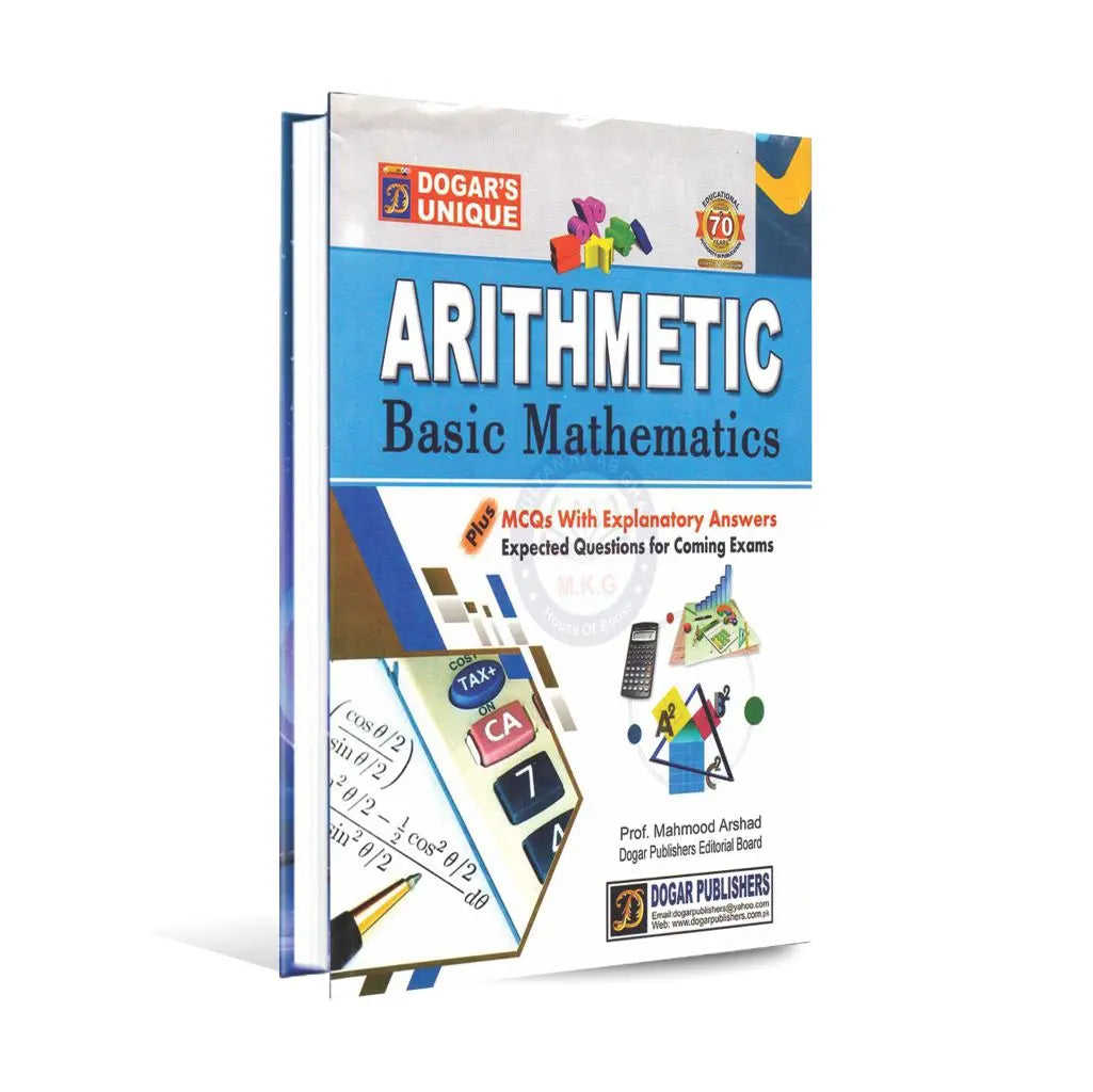 Arithmetic Basic Mathematics Book for CSS By Prof. Mahmood Arshad ...