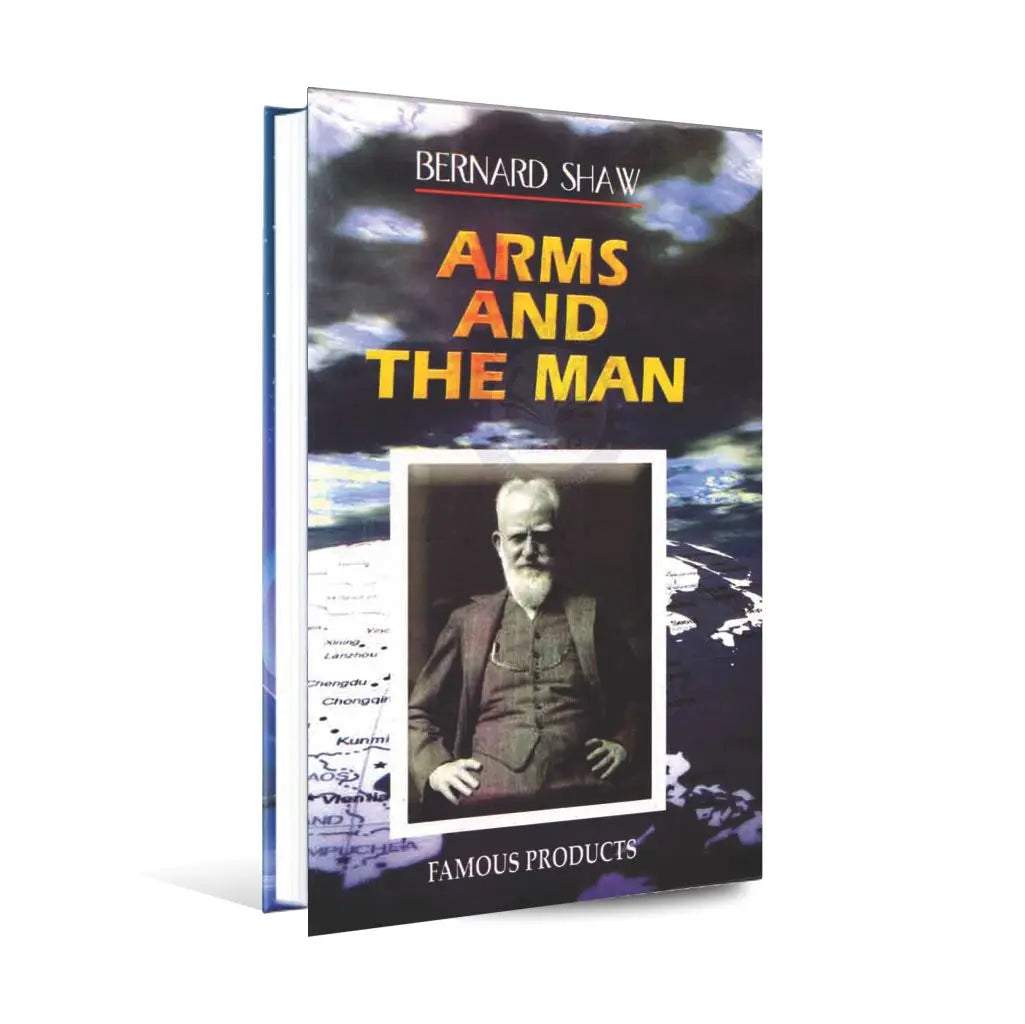 Arms and the Man Book by Bernard Shaw published by famous products Multan Kitab Ghar