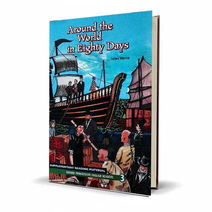 Around the World in Eighty Days | Jules Verne Oxford Progressive Readers