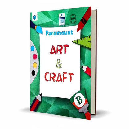 Paramount Art & Craft Book | Complete Creative Activities Guide