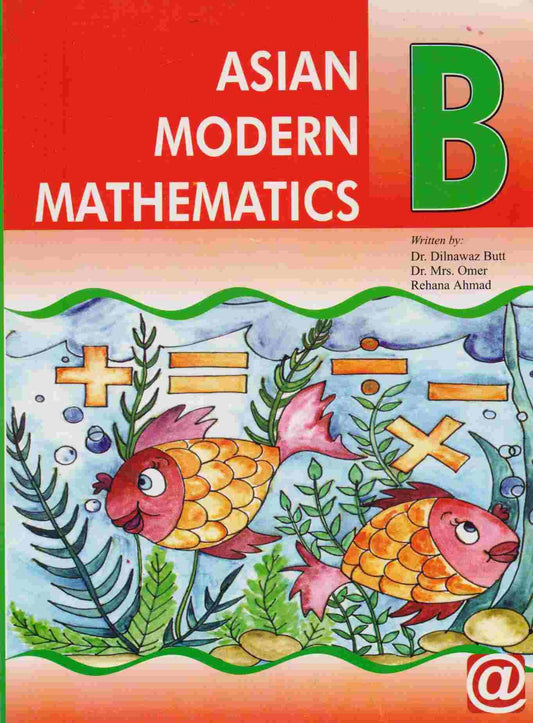 Asian Modern Mathematics Book B | Dr. Dilnawaz Butt