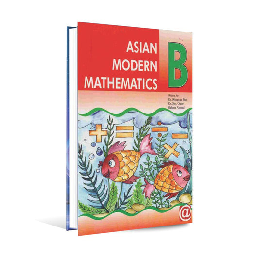 Asian Modern Mathematics Book B | Dr. Dilnawaz Butt