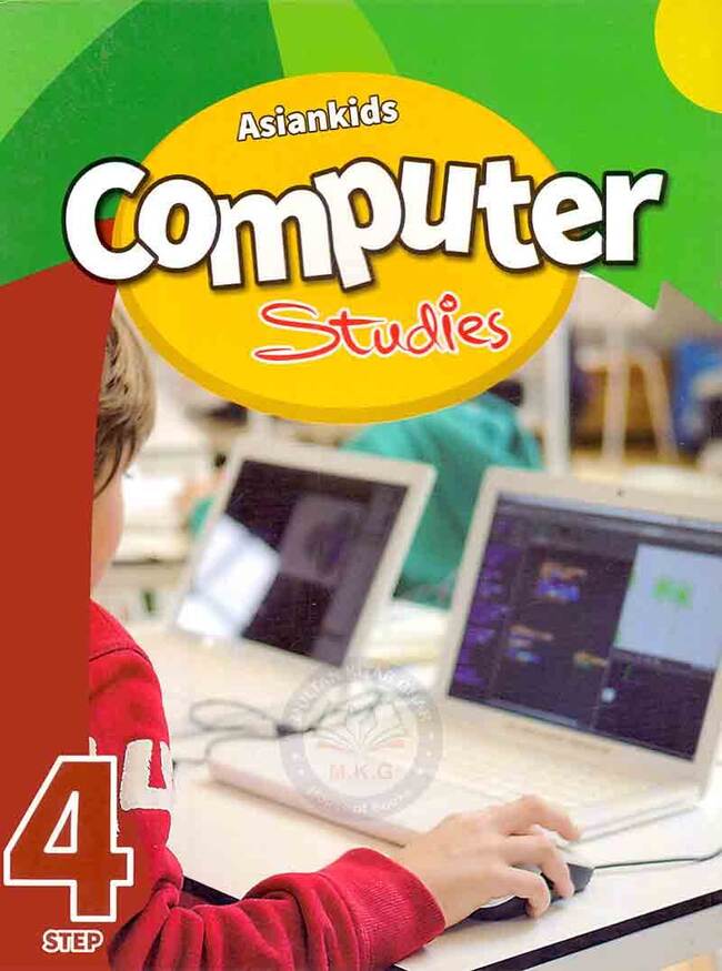 Asiankids Computer Studies Book for Class 4 By Javed Publishers Multan Kitab Ghar