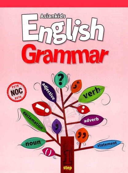 Asiankids English Grammar Book For Step 1 By Javed Publishers Multan Kitab Ghar