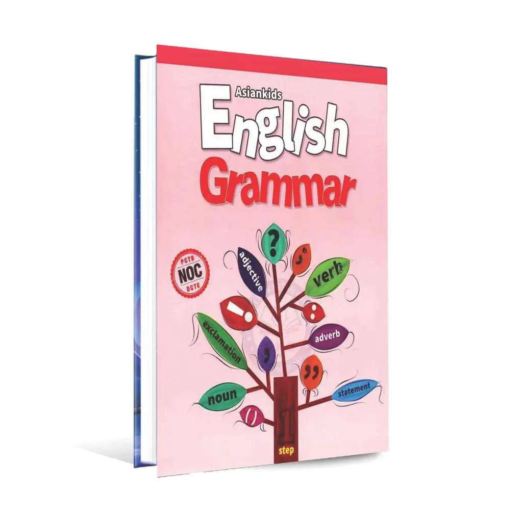 Asiankids English Grammar Book For Step 1 By Javed Publishers Multan Kitab Ghar