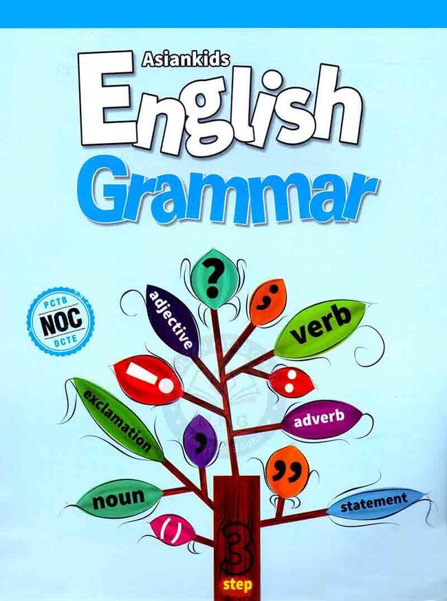 Asiankids English Grammar Book For Step 3 By Javed Publishers Multan Kitab Ghar