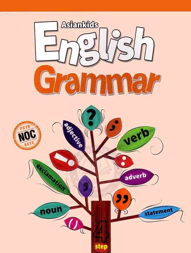 Asiankids English Grammar Book For Step 4 By Javed Publishers Multan Kitab Ghar