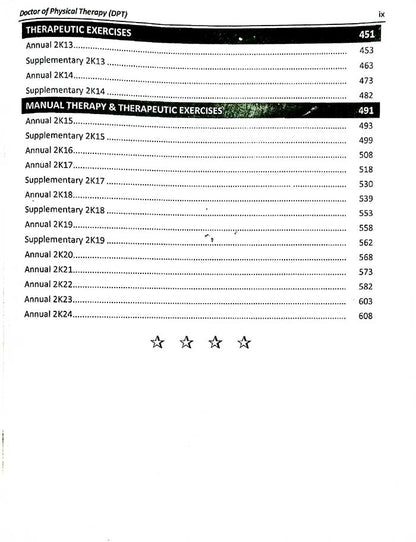 Assistance Key to UOS 2014-2021 Book for 3rd Year DPT Student Solved University Papers 5th Ed. 2021-22 By Dr. Abdullah Akhtar 3