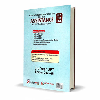Assistance Key to UOS 2014-2021 Book for 3rd Year DPT Student Solved University Papers 5th Ed. 2021-22 By Dr. Abdullah Akhtar4